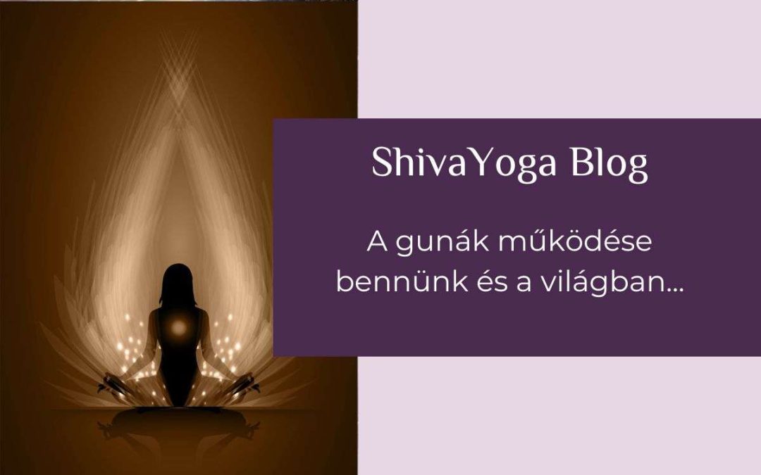 ShivaYoga blog - gunák