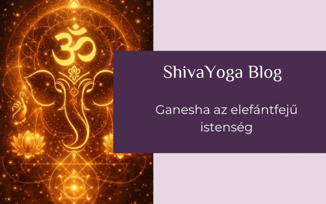 Ganesha az elefántfejű istenség
